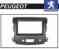 Рамка Peugeot 4007 2DIN (под штатный пластик)